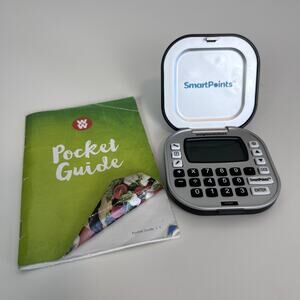 Weight Watchers SMART Points Calculator Daily Weekly Tracker & Book - WORKS